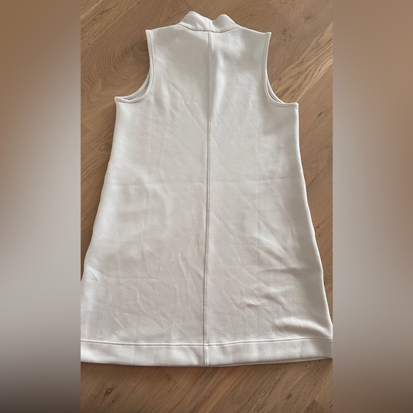 Spanx AirEssentials Mock Neck Dress • White Cloud size medium - Picture 11 of 12